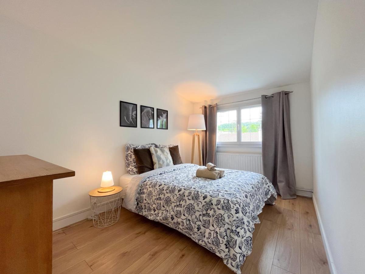Maison Ideale Pour Visiter Paris Versailles - Chambres Privees Paris-Saclay Bures-sur-Yvette Luaran gambar