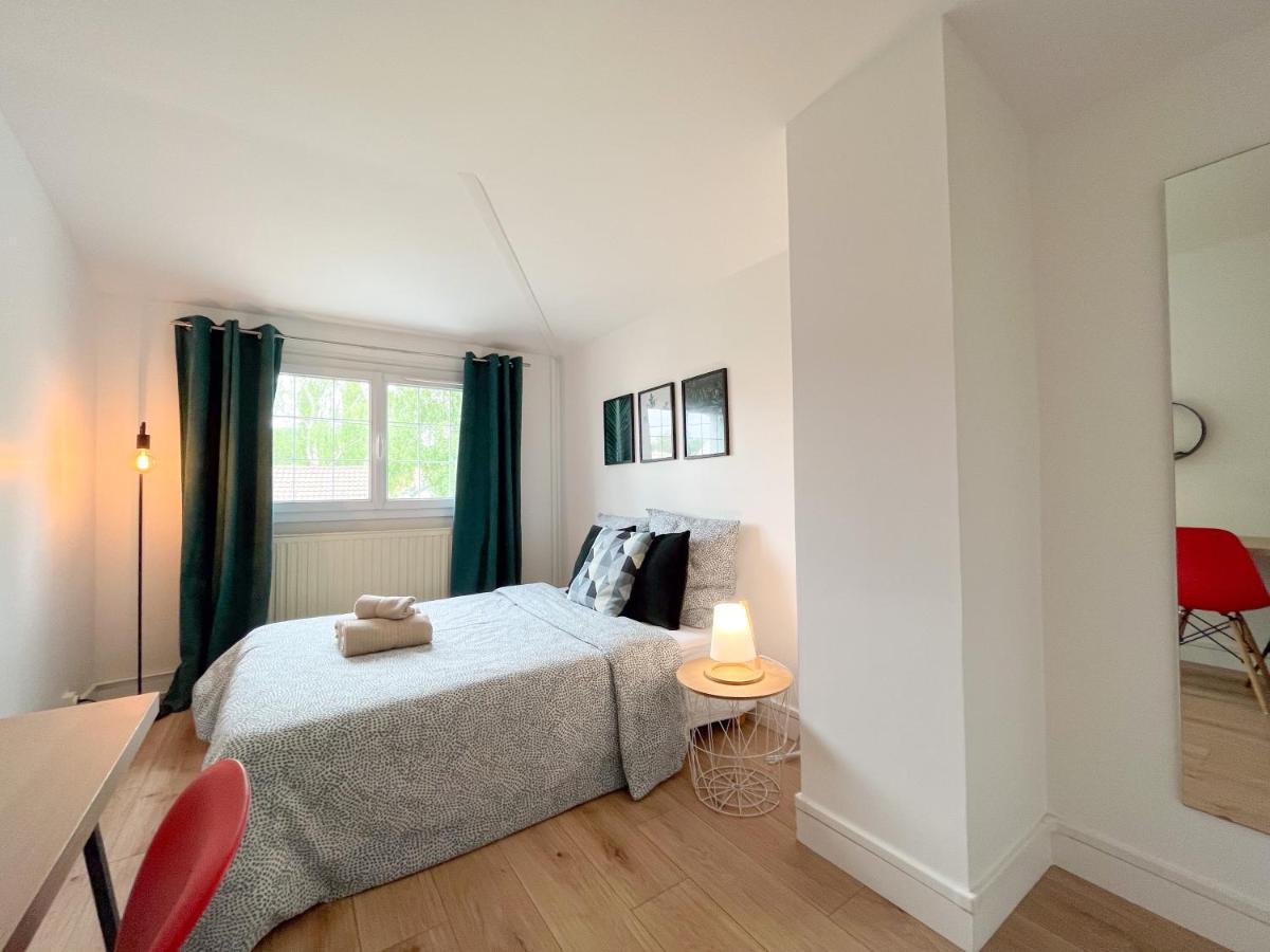 Maison Ideale Pour Visiter Paris Versailles - Chambres Privees Paris-Saclay Bures-sur-Yvette Luaran gambar